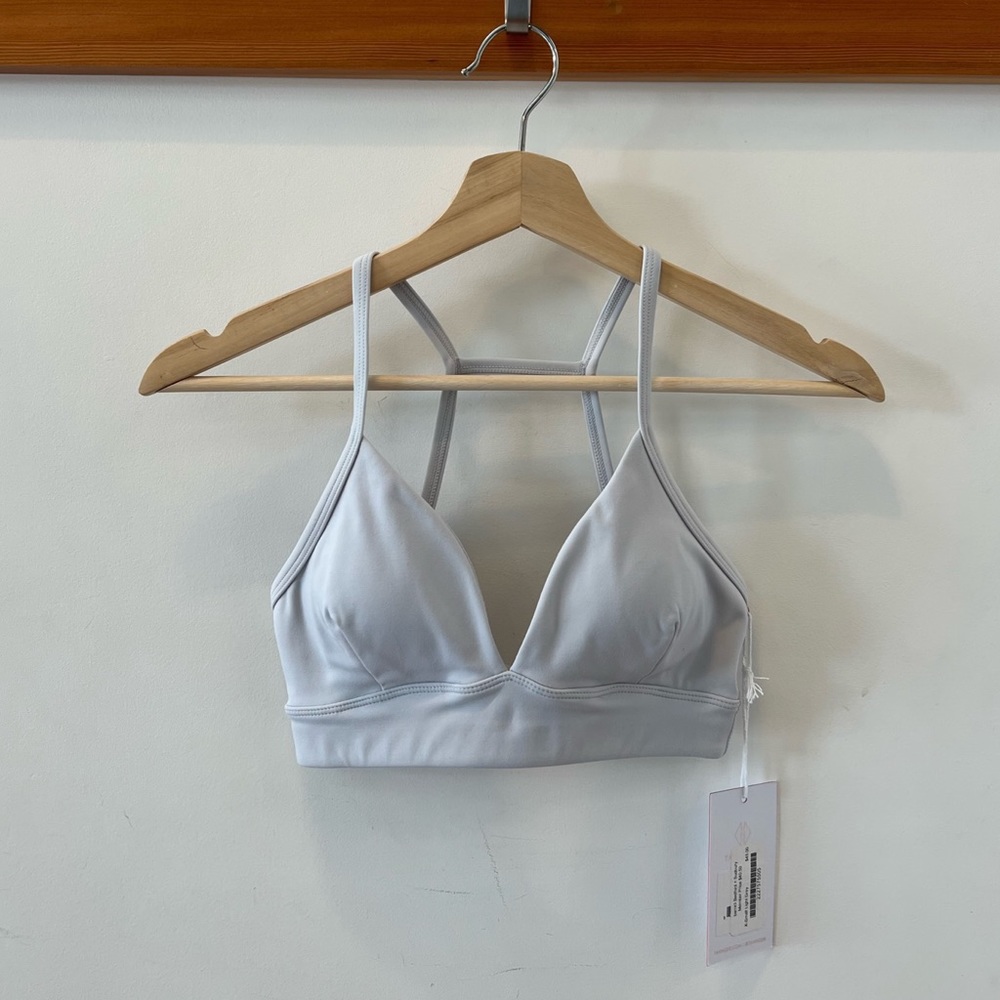 NWT Tavi Studio Bra in Light Grey (XS)